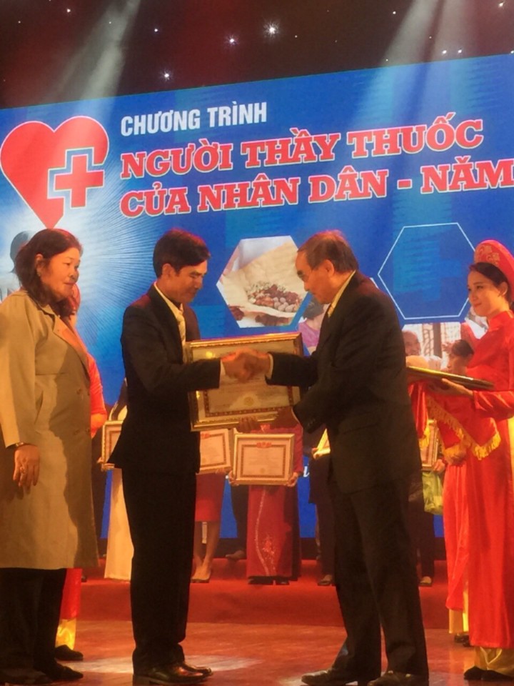 Thầy thuốc nhân dân Khuất Văn Thịnh – Sáng ngời tấm gương y đức